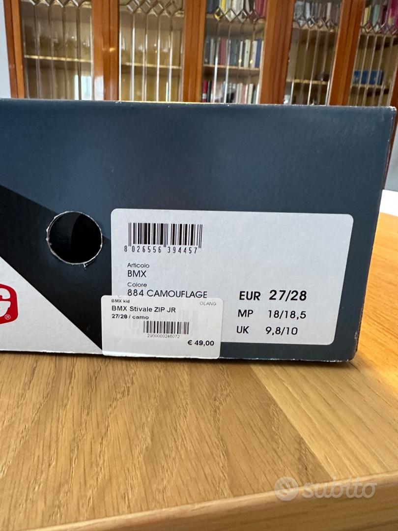 Stivali Da Neve Bambino Olang 884 Camouflage - Gomma, Polpaccio Alto, Cerniera - Foto 9