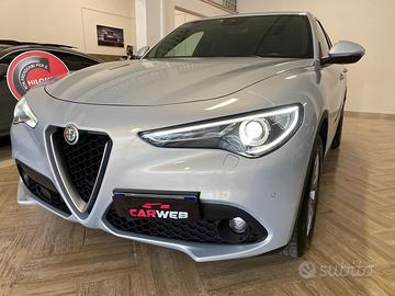 ALFA ROMEO STELVIO 190cv Q4 CAM CARPLAY 2022