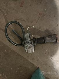 Carburatore 24 vespa con collettore