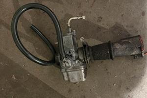 Carburatore 24 vespa con collettore