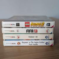 Lotto 4 Giochi 3ds