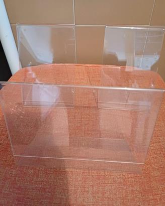 3 cornici plexiglass 