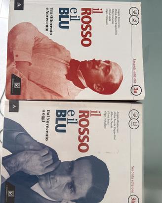 Il rosso e il blu 3a 3b