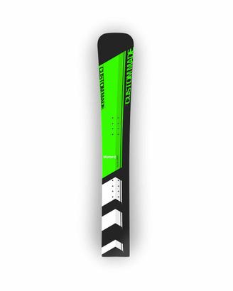 Tavola Snowboard Hard 168 come nuova