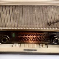 RADIO A VALVOLE GAVOTTE 8 FUNZIONANTE TELEFUNKEN