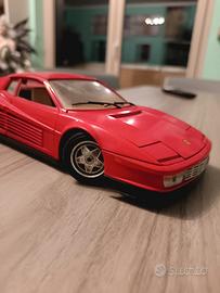 Modellino Ferrari testarossa 