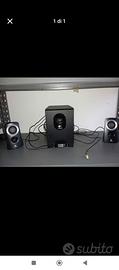 subwoofer casse audio per TV PC 
