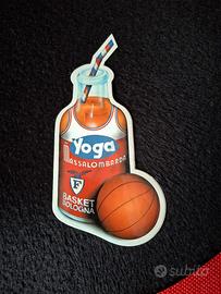 adesivo fortiguto basket Bologna  yoga