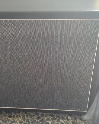 Fender Machete 4x12 240w rms .cabinet con 4 v30