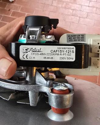 Estrattore fumi tryal CAF15Y-121s