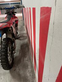 Crf 250 targato