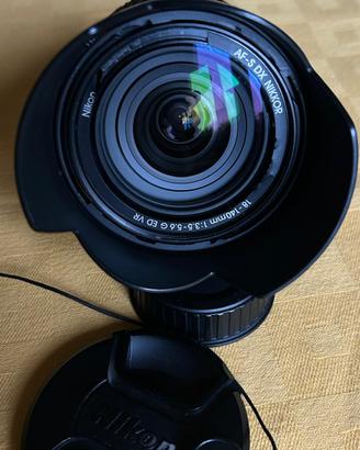Nikon  Nikkor AF-S DX 18 - 140mm F 3.5 5.6 G  VR