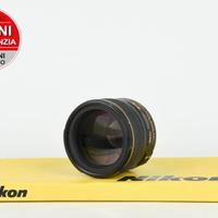 Nikon 85mm f1.4 G AF-S USATO GARANTITO PER DUE ANN