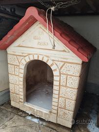 Cuccia in cemento per cani