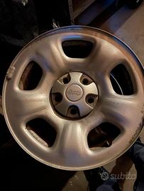 Cerchi in lega Jeep 17" x 8,5"