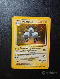 Magneton Set Base - carte Pokemon 