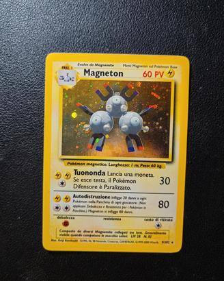 Magneton Set Base - carte Pokemon 