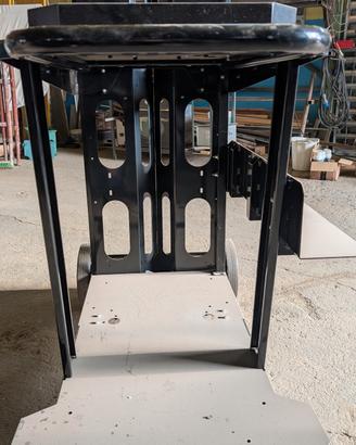 Carrello saldatrice