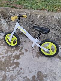 Balance Bike (bici senza pedali per bambini)