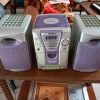 Mini stereo
