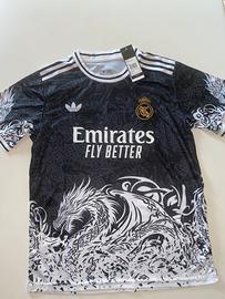 2 Magliette brasile e real madrid