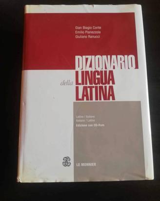 dizionario della lingua  Latina