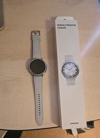 SAMSUNG- Galaxy Watch6 Classic 47mm  ITALIA