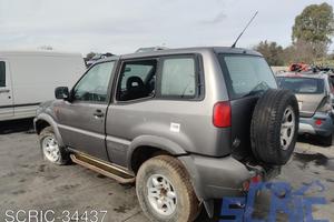 NISSAN TERRANO 2 R20 2.7 TDI 4WD 125CV ricambi