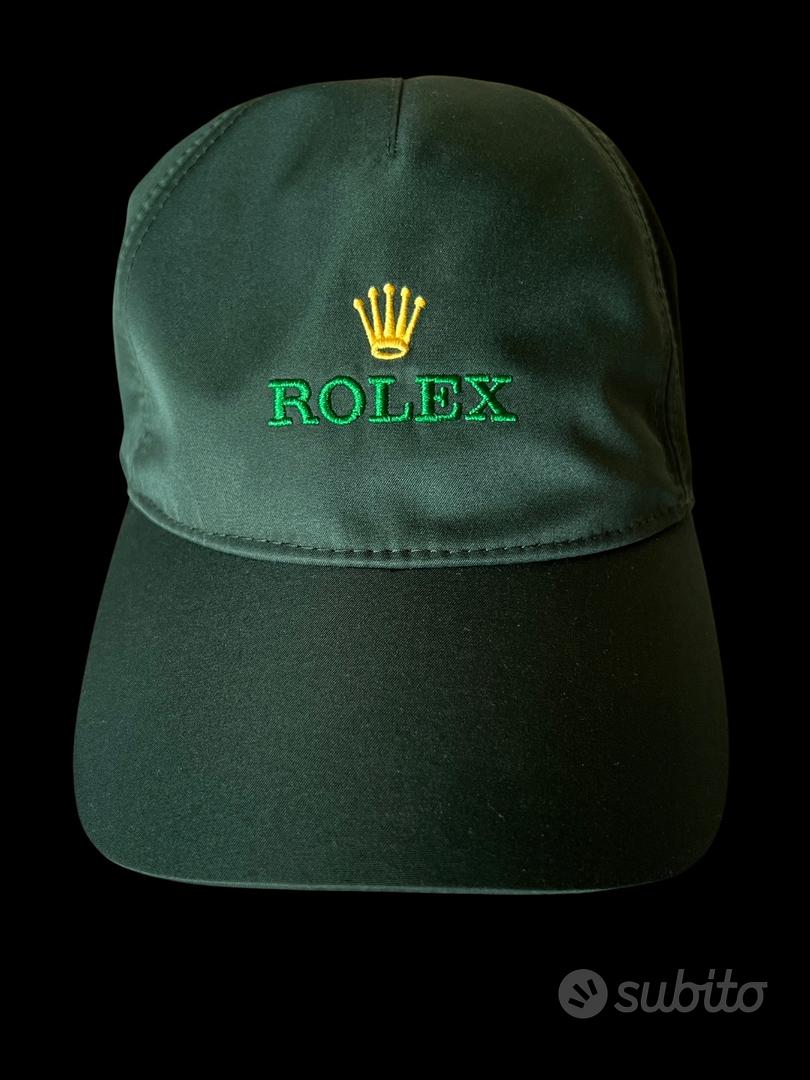 Cappellino on sale rolex verde