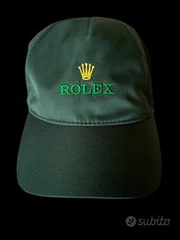 Cappello rolex verde green cap hat