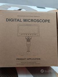 Microscopio digitale mai usato