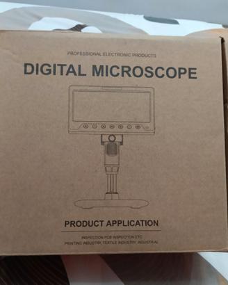 Microscopio digitale mai usato