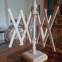 arcolaio (dipanatore) in legno richiudibile