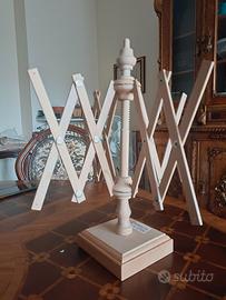 arcolaio (dipanatore) in legno richiudibile
