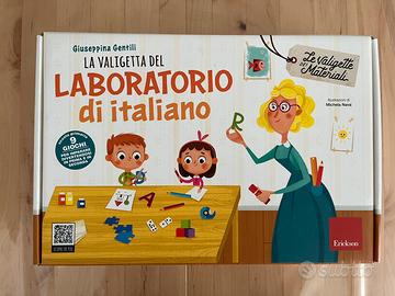La valigetta del laboratorio di italiano