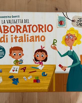 La valigetta del laboratorio di italiano