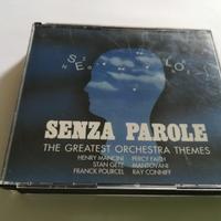 Cd Senza parole, the greatest orchestra themes