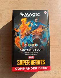 Magic Fantastic Four Commander Deck English
