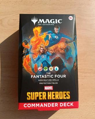 Magic Fantastic Four Commander Deck English
