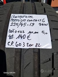 4 GOMME USATE ESTIVO 2254519 - CP60320082
