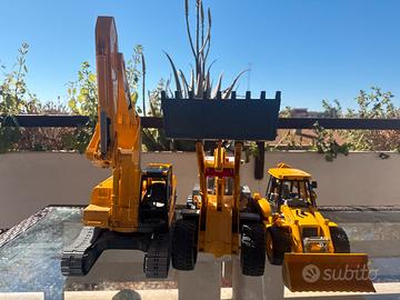 Ruspa bambino cat , jcb e liebherr