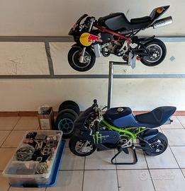 Minimoto MEDOS Polini aria / BZM liquido 