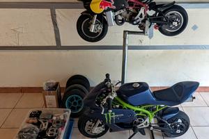 Minimoto MEDOS Polini aria / BZM liquido 