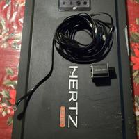 amplificatore auto hertz hp1kd