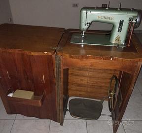 Macchina per cucire wunder