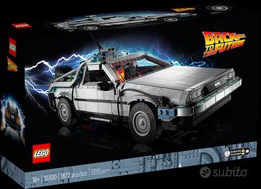 LEGO DeLorean Back to the Future 10300 - Nuovo
