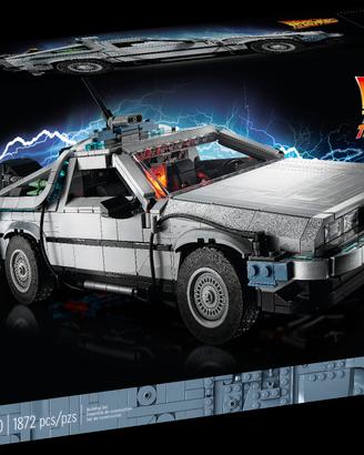 LEGO DeLorean Back to the Future 10300 - Nuovo