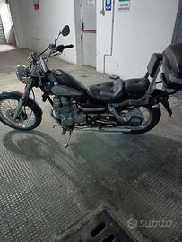 Honda Rebel 250 anno 1996 tutto restaurata