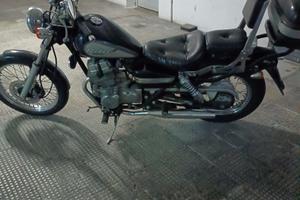Honda Rebel 250 anno 1996 tutto restaurata