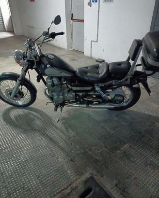 Honda Rebel 250 anno 1996 tutto restaurata